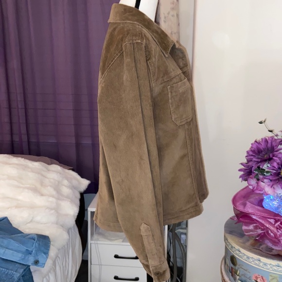 dressbarn women’s corduroy jacket - Picture 3 of 8